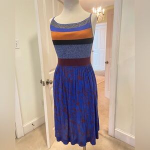 Vintage Missoni Colorful Knit Dress
